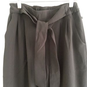 Lululemon wide leg travel or city pant
